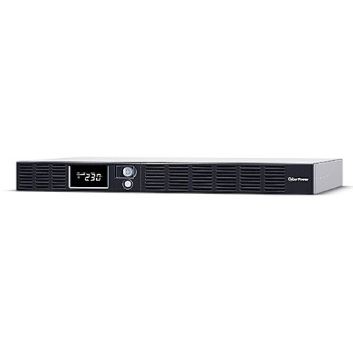 CyberPower Smart App 1500VA Line Interactive 1U Rackmountable Office UPS, 900W, LCD Display, 6x IEC, AVR Energy Saving, Hot-swappable Batteries CyberPower Smart App 1500VA Line Interactive 1U Rackmountable Office UPS, 900W, LCD Display, 6x IEC, AVR Energy Saving, Hot-swappable Batteries